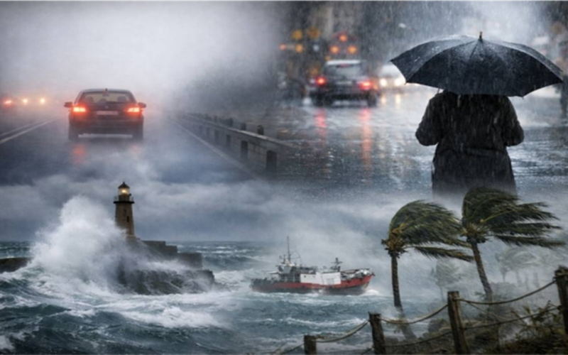 «المطر عائد».. الأرصاد تحذر من تقلبات جوية جديدة في هذا الموعد